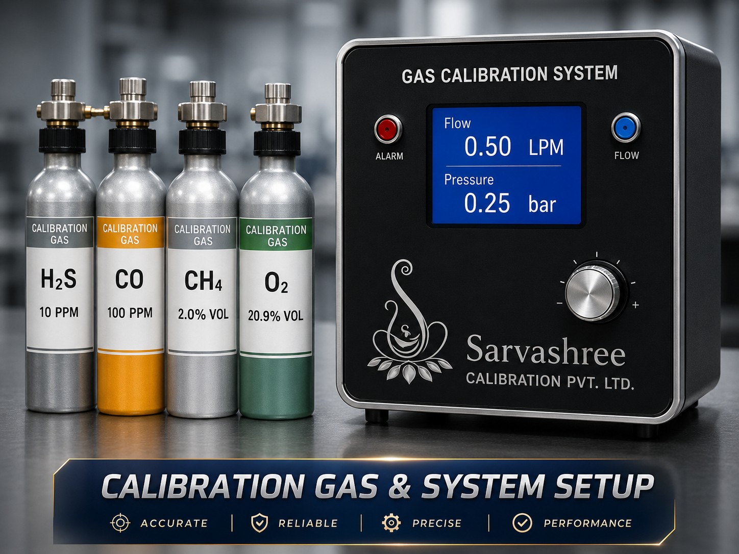 Calibration Gas & System Setup